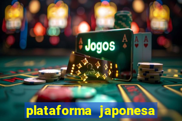 plataforma japonesa de jogos